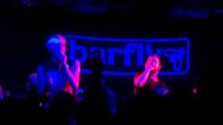 the blackout the fire 3rd august 09 camden barfly