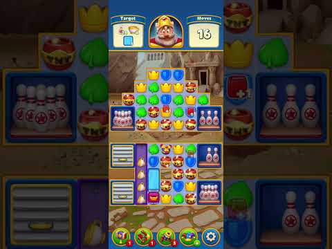 Statisfying Destroy Royal Match Level 2454 #games #royalmatch #music #short #statisfying #destroy