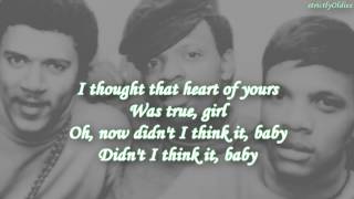 The Delfonics Didn&#39;t I (Blow Your Mind This Time) lyrics