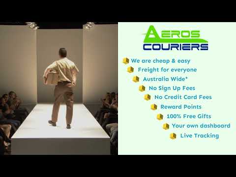 Is this the cheapest & best courier company in Australia - Aeros Couriers