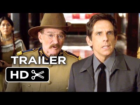 EXCLUSIVE - Night at the Museum: Secret of the Tomb Official Trailer #2 (2014) - Robin Williams HD thumnail