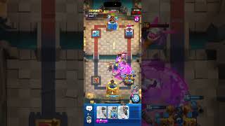 【クラロワ】えりぽん大逆転🩷【CLASH ROYALE】#short