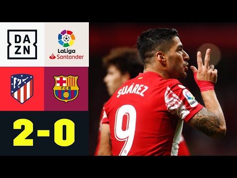 Suarez stürzt die Ex-Liebe tiefer in die Krise: Atletico Madrid - FC Barcelona 2:0 | LaLiga | DAZN