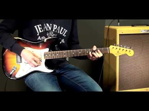 Fender '59 Bassman and '65 Super Reverb Comparison (reissues)