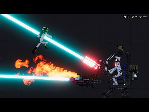 Psychic Soldier #3 Attack of Android in People Playground 1.8