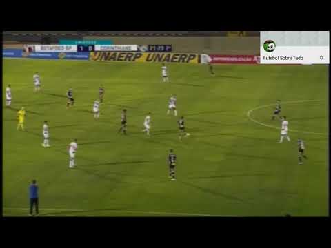 Gol de Boselli - Corinthians 1 x 1 Botafogo-SP