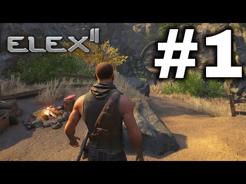 ELEX II | Part 1: A Dangerous Open World RPG Adventure