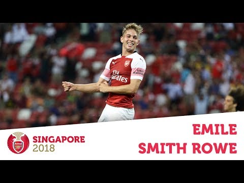 Compilation: Emile Smith Rowe | ICC 2018: Arsenal v Atletico Madrid | #AFCTour2018