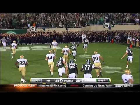 One of the Greatest Trick Plays in College Football History: "Little Giants" | B1G Football