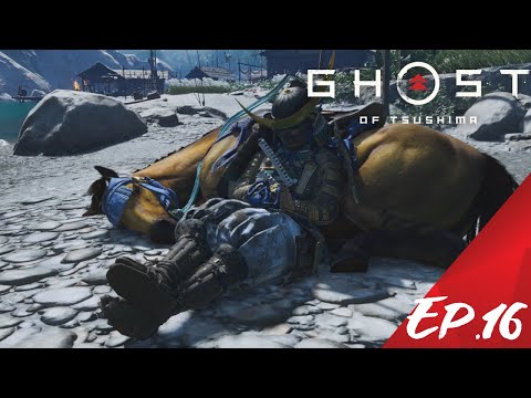 GHOST OF TSUSHIMA Gameplay Walkthrough Part 16 [1080P HD PS4] - No Commentary