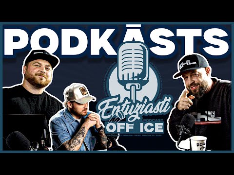 ENTUZIASTI OFF ICE podcast | 1.epizode | Jaunais eksperiments ar Kristianu Markevicu