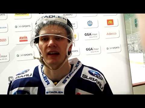 Kaj Suter: "Es gibt keinen Grund, nicht an die Playoffs zu glauben"