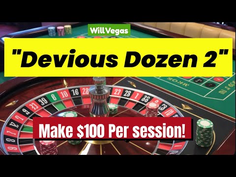 The Devious Dozen: A Roulette Strategy Explained