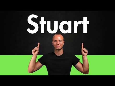 How to Pronounce Stuart (Correctly)