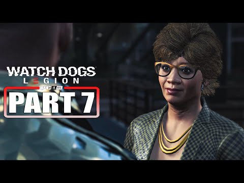 WATCH DOGS LEGION PC Gameplay German Part 7 German Walkthrough WATCH DOGS LEGION Deutsch
