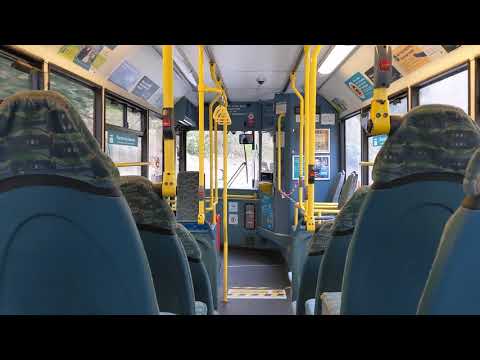 Empty Bus | Route X14: 1801/NK56HKW - ADL Dart MPD