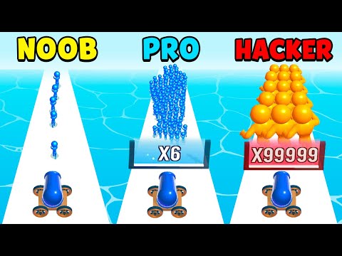 NOOB vs PRO vs HACKER - Mob Control