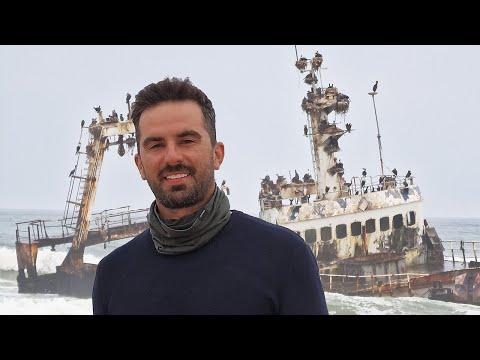 HAJÓRONCSOK az óceánparton - Namíbiai kaland #3