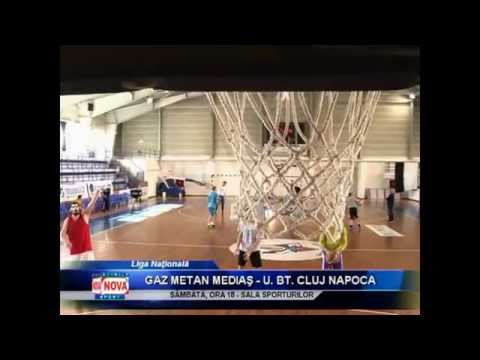 Declaraţii înainte de Gaz Metan vs U BT Cluj Napoca - NovaTv
