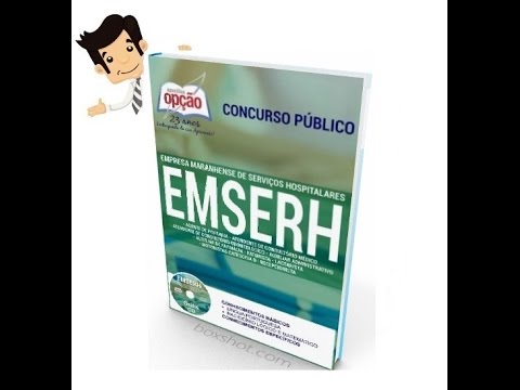 Apostila Concurso EMSERH 2016 - Diversos Cargos de Nível Médio