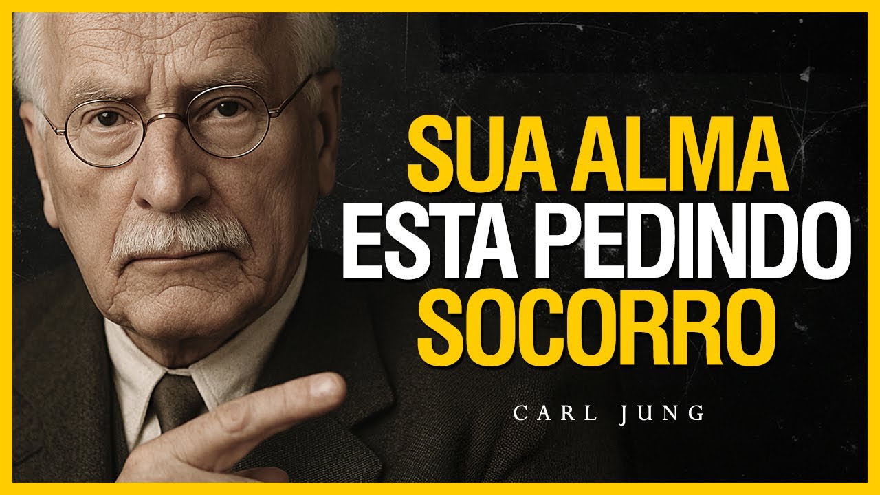 SE VOCÊ SENTE UM VAZIO CONSTANTE ESTE VÍDEO É PRA VOCÊ - Carl Jung Psicologia