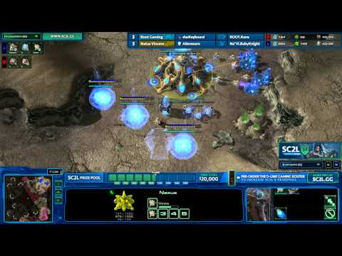 SC2L Week 2 - ROOTGaming vs Na'Vi - G7