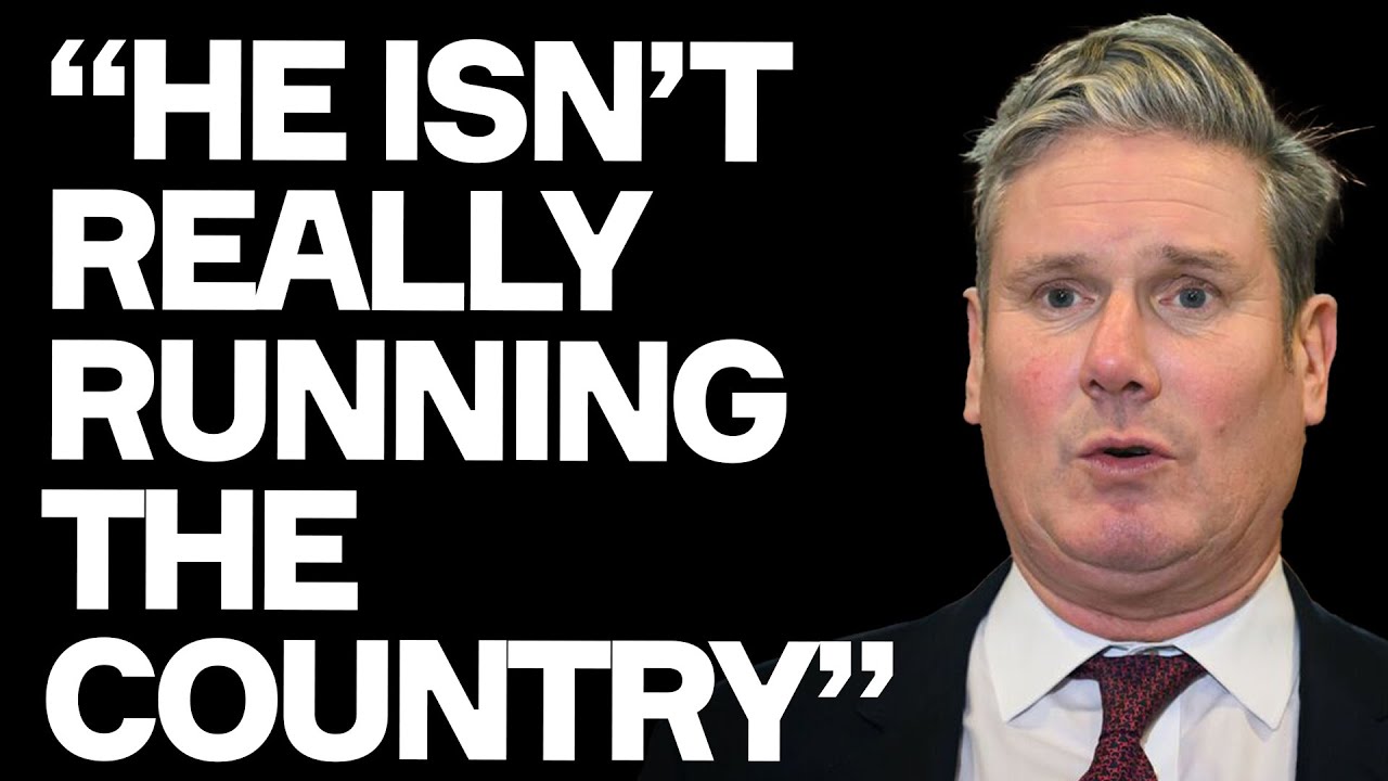 Starmer HUMILIATED By His Own Staff - Who BOAST He Isn't Really In Charge