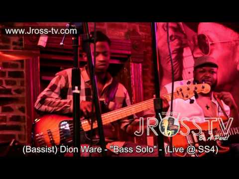 James Ross @ Dion Ware - "Bass Solo @ SS 4" - www.Jross-tv.com (St. Louis)