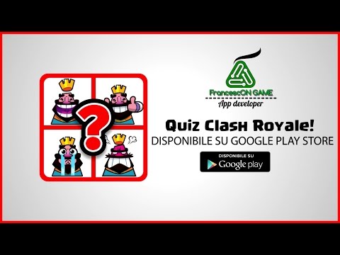 Quiz Clash Royale ITALIANO Video