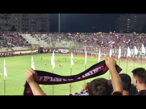 4K UHD 4 Fanii Isi Striga Idolii Pentru Salut - Rapid VS Singureni 10-1 - Baraj Liga 3 (2018-06-23)