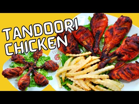 Tandoori Chicken in oven | juicy and yummy in an easy way | by Syrian Recipes.
