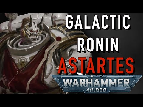 Honor or Heresy: The Allure of Samurai Space Marines in Warhammer 40K #40klore