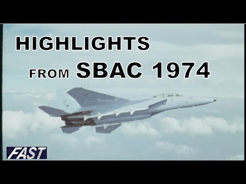 Farnborough Air Show 1974 Highlights