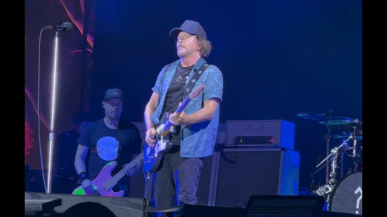 Pearl Jam (aka Eddie Vedder & Friends) 