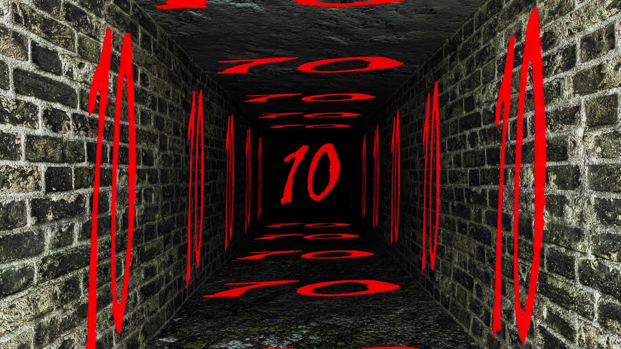 10 Second Countdown [SPOOKY HALLWAY]