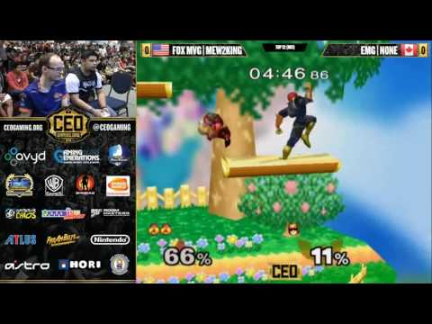 CEO2016 - FOX MVG | Mew2King vs. EMG | n0ne - Melee Top 64
