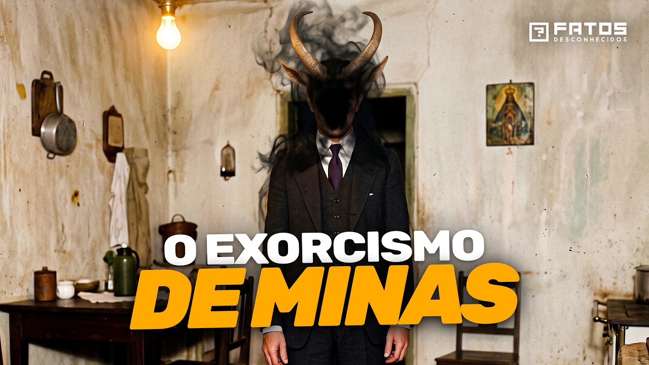 O DEMÔNIO de Borda da Mata | O Caso que ASSUSTOU Minas Gerais