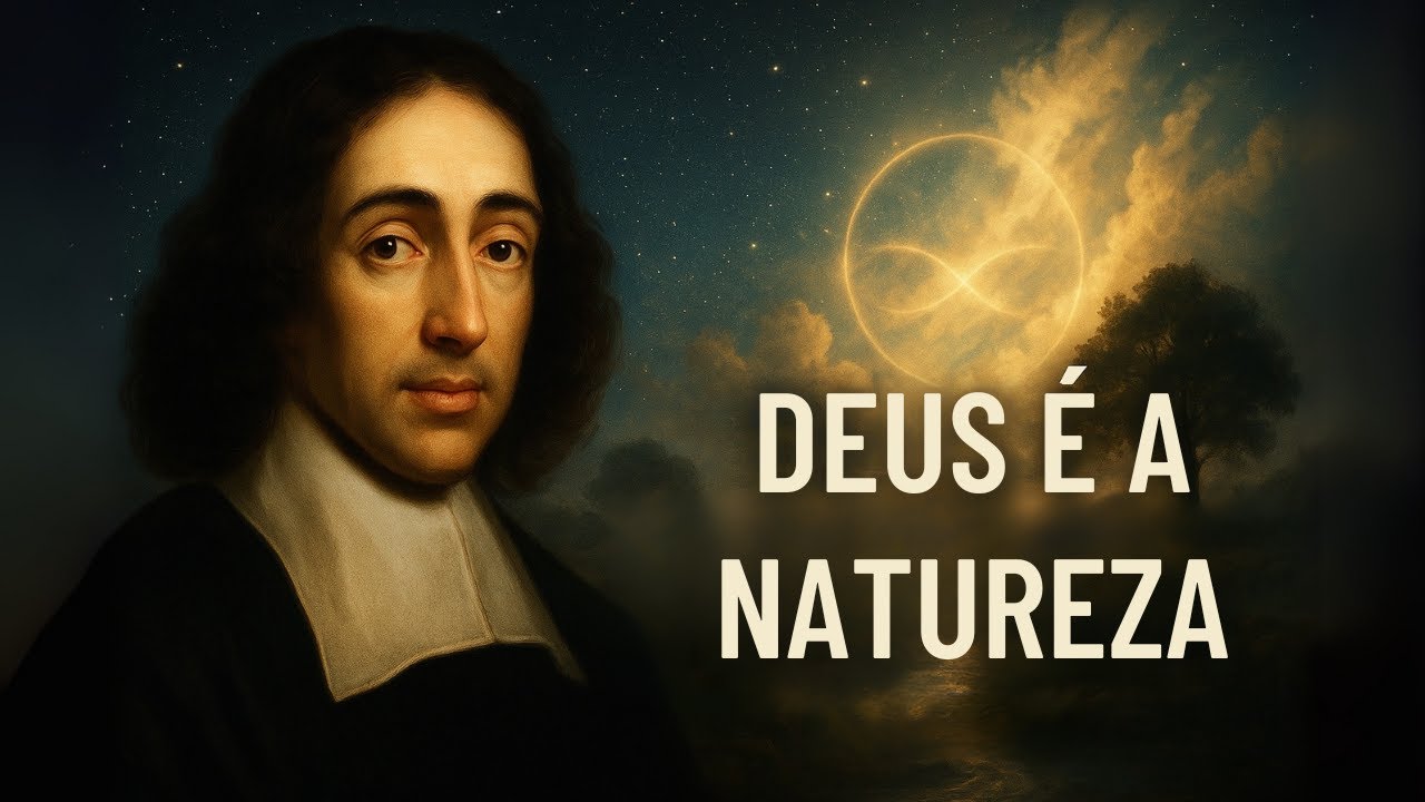 A Filosofia de Espinosa - Prof. Anderson