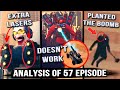 PLUNGERMAN IS ALIVE! Episode 57 Skibidi Toilet ALL SECRETS & Easter Eggs (1-57 Analysis & Theory)