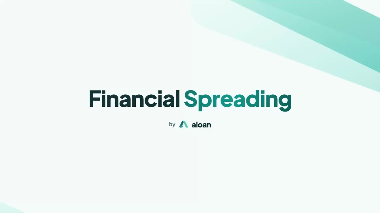 Financial spreading