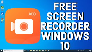 How To Record Screen on Windows 10 in HD FOR FREE