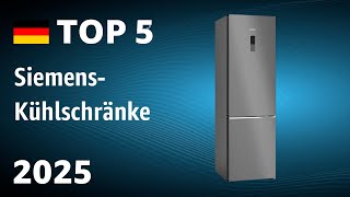TOP—5. Beste Siemens-Kühlschränke. Test & Vergleich 2025