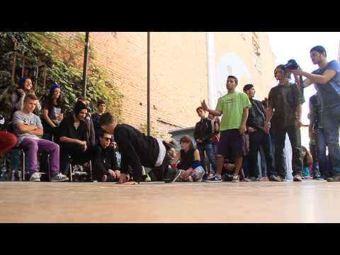 BBOY AlEX AT 40 HIP-HOP HEADS