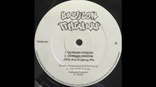 BABYLON TIMEWARP   Durban Poison 1992 TENSE 01 hardcore jungle