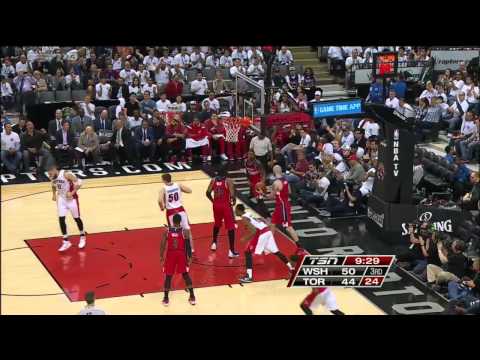 Raptors Highlights: DeMar Spin Move
