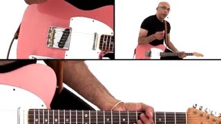 Funk Guitar Lesson #1 Fundamentals - Carl Burnett
