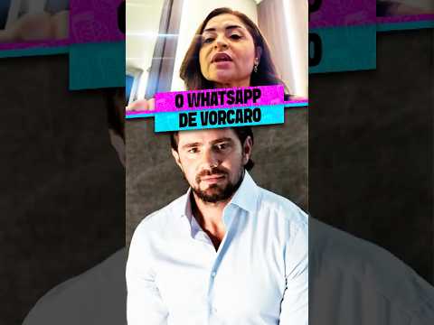 VOCÊ PODE ENTRAR NO WHATSAPP DO VORCARO