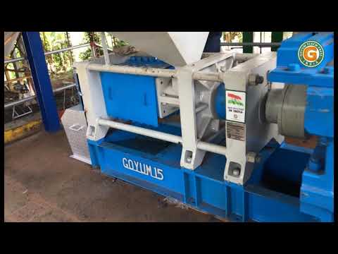 Palm Kernel Screw Oil Press