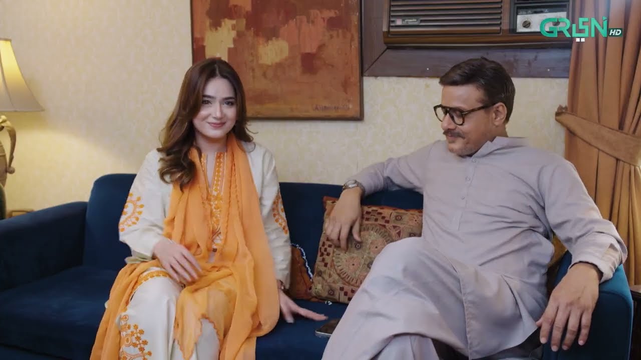 Humnava Episode 110 | Best Moment 02 | Sumaiya Bukhsh - Hunain Shahid | Green TV Entertainment