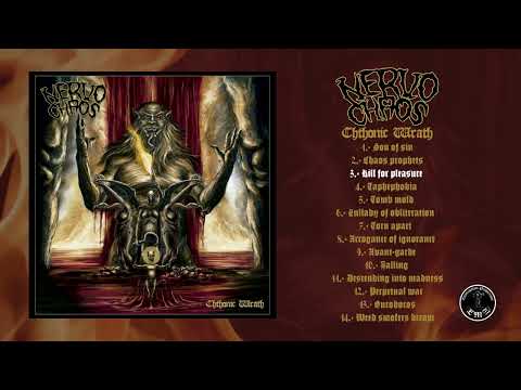 Nervochaos - Chthonic Wrath (album streaming)